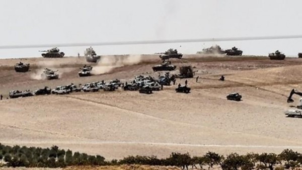 Suriyada 17 terrorçu öldürüldü