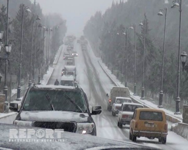 Qar yağacaq, yollar buz bağlayacaq –Sabahın hava proqnozu