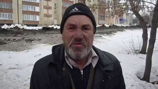 3 nəfər bomj xəstəxanaya yerləşdirildi - BAKIDA