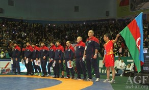 Azərbaycan sərbəst güləş yığması Dünya Kubokunda bürünc medal qazanıb