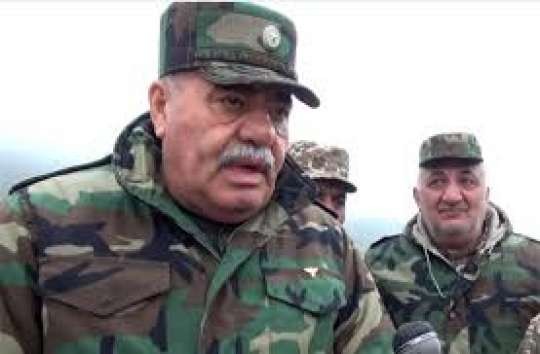 Qarabağda vəhşiliklər törətmiş erməni general yenidən sədr seçildi