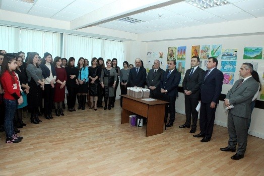 Nazirlikdə Xocalı soyqırımına həsr olunmuş sərgi-müsabiqə təşkil olunub