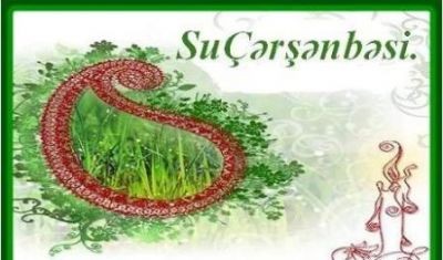 Bu gün Su Çərşənbəsidir
