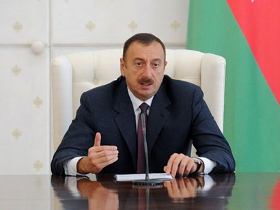 İlham Əliyev Bakıda “Cənub Qaz Dəhlizi“ Məşvərət Şurasının iclasında