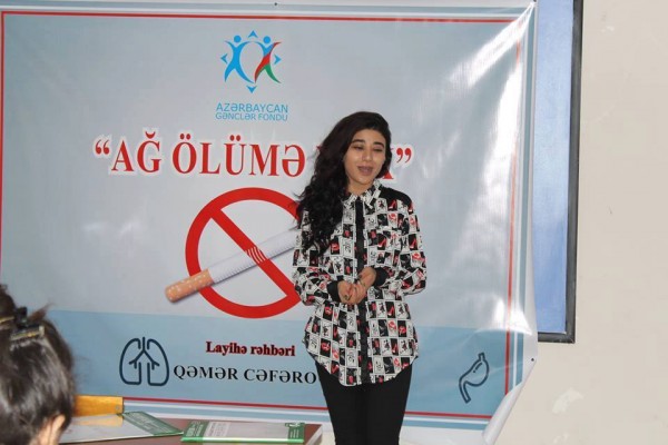 «Ağ ölümə yox» layihəsinin yekun tədbiri baş tutub