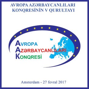 Avropa Azərbaycanlıları Konqresinin V Qurultayı keçiriləcək