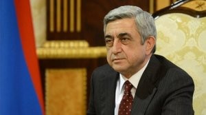 Sarkisyan Brüsselə getdi