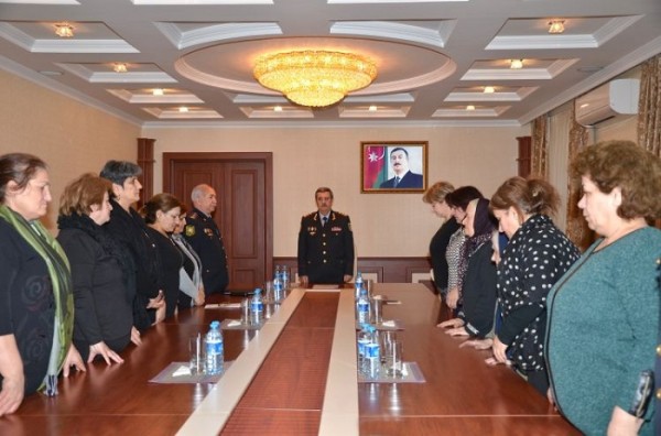 DİN-də Xocalıda şəhid olan polislərin xatirəsi anılıb