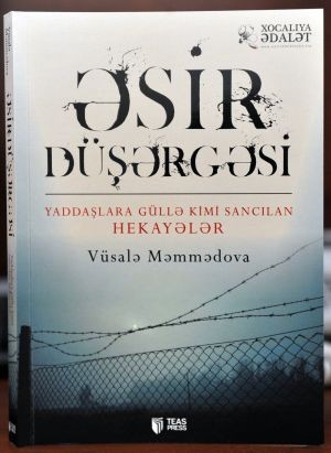 “Əsir düşərgəsi” kitabı çap olundu