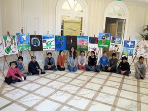Xocalı qurbanları Parisdə yad edilib