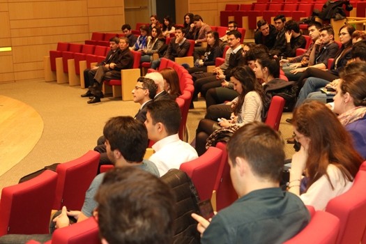 ADA universitetində  “Atəşkəs” sənədli filminə baxış keçirilib