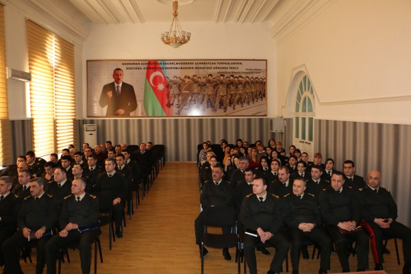 Səfərbərlik və Hərbi Xidmətə Çağırış üzrə Dövlət Xidmətində Xocalı faciəsinə həsr olunmuş anım mərasimi keçirilmişdir