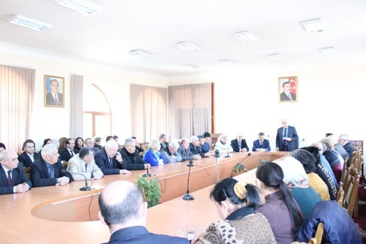 Xocalı faciəsi Fəlsəfə İnstitutunda anıldı