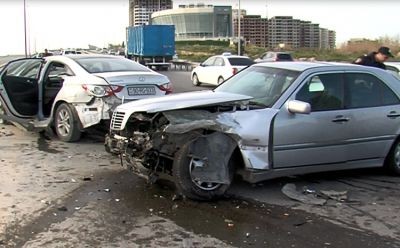 Sərxoş sürücülər ucbatından 18 nəfər ölüb - Ötən il