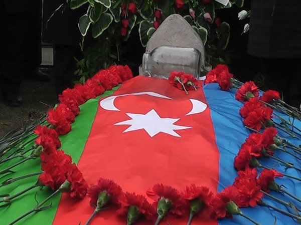 Şəhid hərbçimiz Tovuzda dəfn olunub
