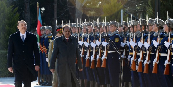İlham Əliyev Pakistandadır