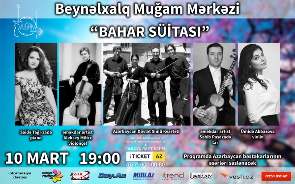 Beynəlxalq Muğam Mərkəzində “Bahar süitası”