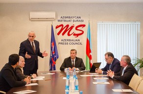 Mətbuat Şurasının Şikayətlər üzrə Komissiyasının iclası keçirilib