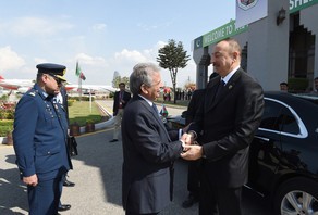 Azərbaycan Prezidentinin Pakistana səfəri başa çatıb