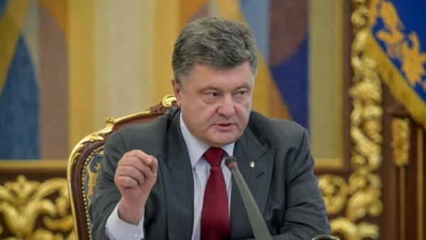 Poroşenko Böyük Britaniyaya gedəcək