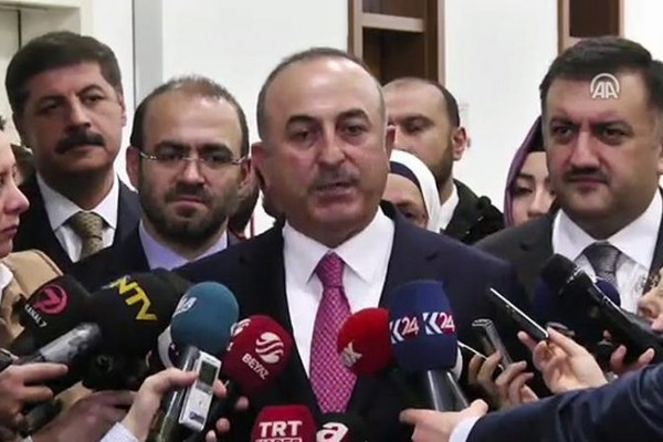 “YPG Mənbicdən çıxmazsa vuracağıq” – Mövlud Çavuşoğlu