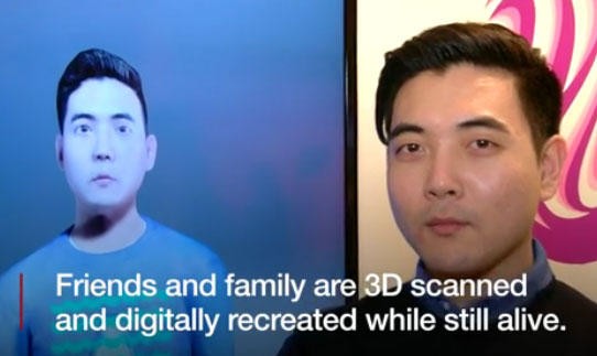 Telefonlarda yeni proqram - Vəfat etmiş şəxslərlə selfi imkanı