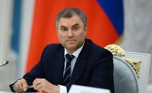 Volodin Yerevana gedir