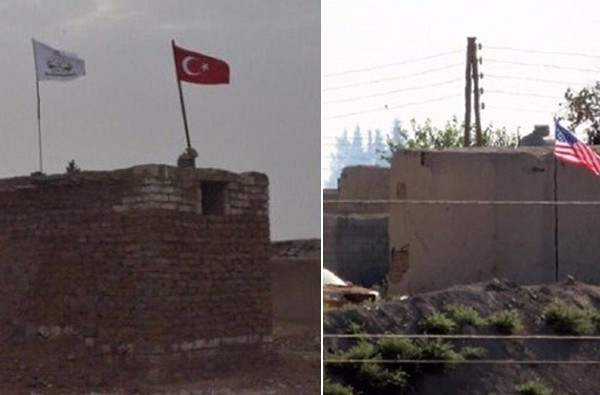 ABŞ-a güllə kimi Türkiyə bayrağı cavabı - FOTO