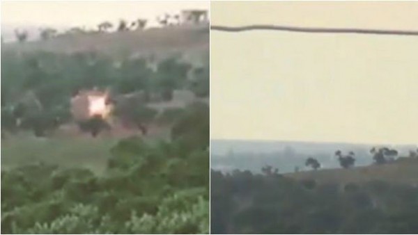 Suriyanın Türkiyə ilə sərhəddə qəzaya uğrayan təyyarəsinin pilotu tapılıb