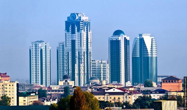 Çeçenistanda zəlzələ oldu