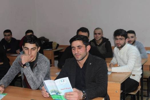 «Yaşıl həyat » layihəsi öz işinə başlayıb -FOTOLAR