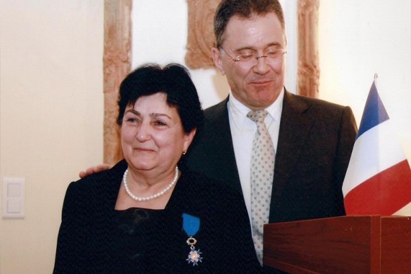 Larisa Reyxrudel “Şöhrət” ordeni ilə təltif edildi