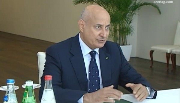 ISESCO-nun baş direktoru Mehriban Əliyevanı təbrik edib