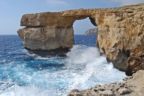 Maltanın ən turistik yerlərindən biri uçub