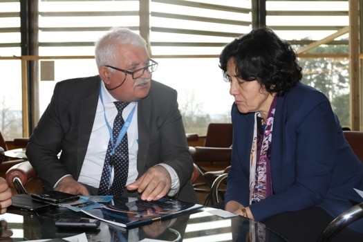 Umud Rəhimoğlu Cenevrədə BMT baş katibinin xüsusi nümayəndəsi ilə görüşüb