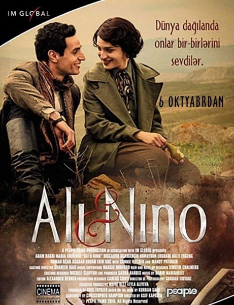 “Əli və Nino” filmi Avropa Parlamentində təqdim olunub