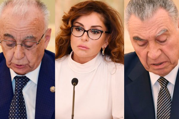 Mehriban Əliyeva sual verdi — Onlar cavabladı