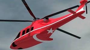 İstanbulda helikopter qəzaya uğradı