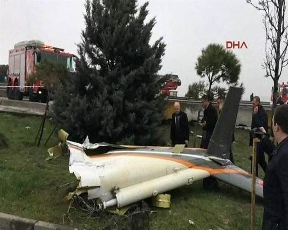 İstanbulda helikopter yerə çırpıldı: rusiyalı biznesmenlər öldü
