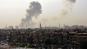 Rusiyanın Dəməşqdəki səfirliyi atəşə tutulub