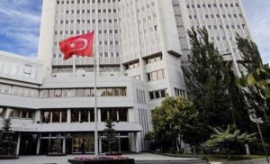 Niderlandın Ankaradakı müvəqqəti işlər müvəkkili Türkiyə XİN-ə çağırılıb