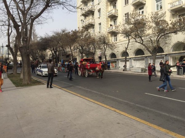 SÜRÜCÜLƏRİN NƏZƏRİNƏ: Bakıda ilaxır çərşənbə tədbiri başladı