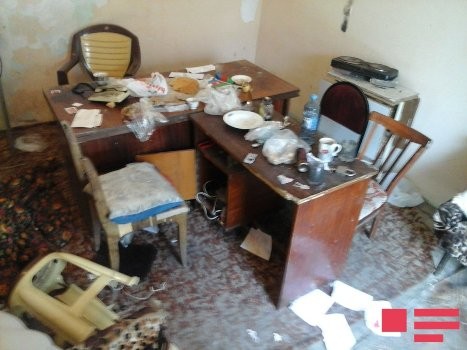 Fikrət Qocanın oğlunun öldürüldüyü yerdən DƏHŞƏTLİ GÖRÜNTÜLƏR - EKSKLÜZİV
