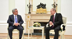 Moskvada Rusiya və Ermənistan prezidentlərinin görüşü keçirilib