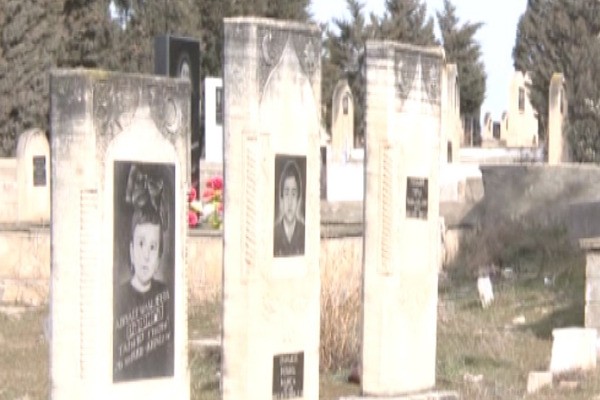Ölkədə yeganə olan uşaq qəbirstanlığı