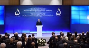 İlham Əliyev: “Azərbaycan bölgədə sabitləşdirici rol oynayır“