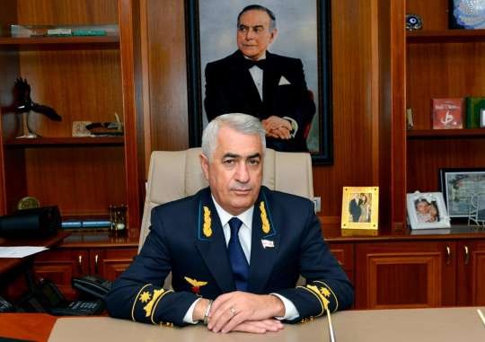 Cavid Qurbanov şəhid anasını işə qaytarır