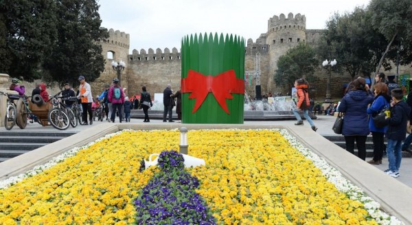 Bakıda təntənəli “Novruz” festivalı - fotolar