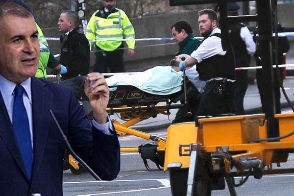 London terroru ilə bağlı Türkiyədən ilk açıqlama