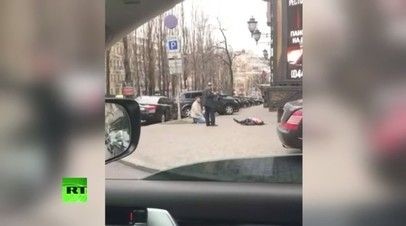 Kiyevdə Rusiyanın sabiq deputatını öldürən şəxs xəstəxanada keçinib